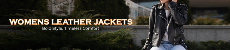 Womens Leather Jacket