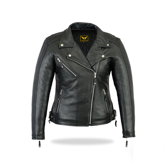 Tackfield Womens Biker Jacket