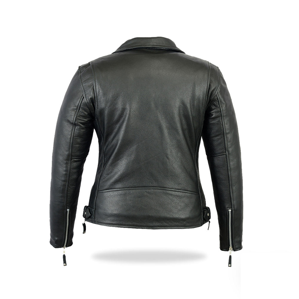 Tackfield Womens Biker Jacket