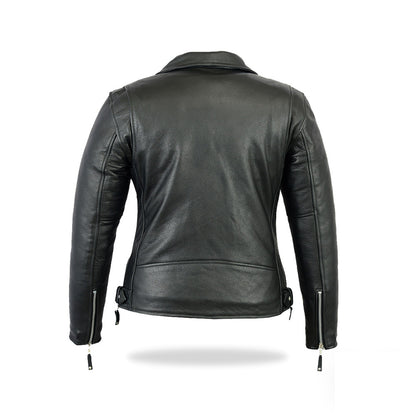 Tackfield Womens Biker Jacket