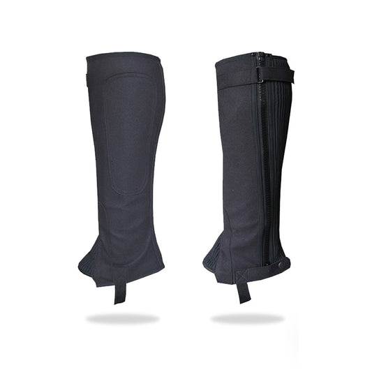 Unisex Adult Amara Synthetic Equestrian Half Chaps