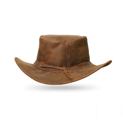 Tackfield Mens Western Skull Cowboy Hat