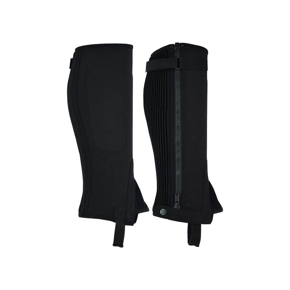 Unisex Adult Amara Synthetic Equestrian Half Chaps