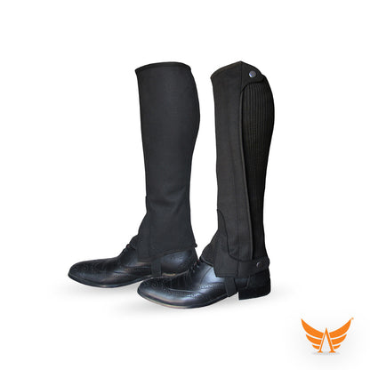 Tackfield Comfortable Riding Half Chaps